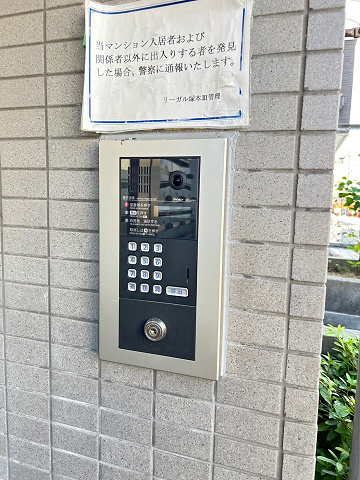 リーガル塚本Ⅲのセキュリティ
