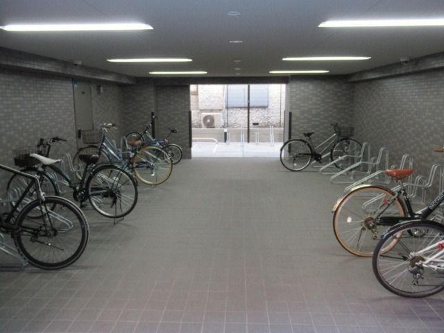 ルーブル大島参番館のその他共用部分|駐輪場