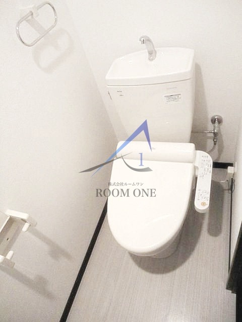 ＧＯＬＤ　ＦＯＲＥＳＴ東向島のトイレ|トイレです。