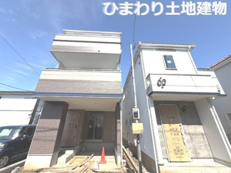 【外観】 | 茅ヶ崎市松尾  1号棟 2期 | イメージパース（完成時に現況と異なる場合は現況優先となります）