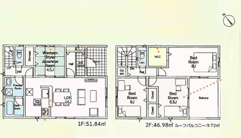 高座郡寒川町小谷第20　新築戸建　全２棟2号棟