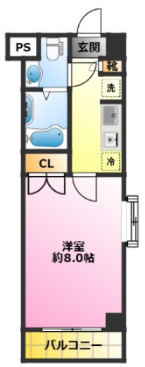夢工房の間取り|元住吉駅徒歩1分♪
