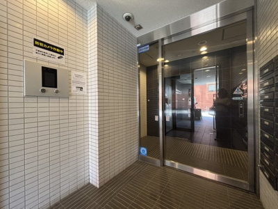 【エントランス】 | プライムアーバン学芸大学Ⅱ