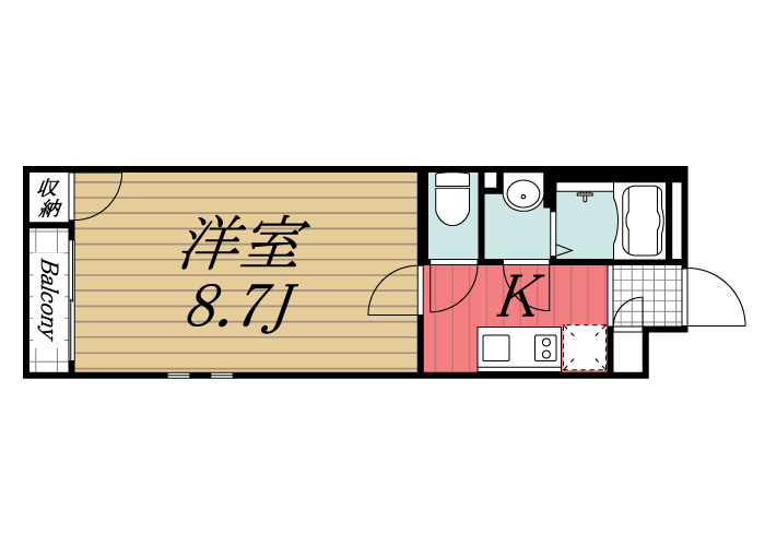 【間取り】 | ※反転タイプもございます