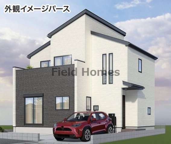 緑区西橋本4丁目新築戸建て　6期1号棟