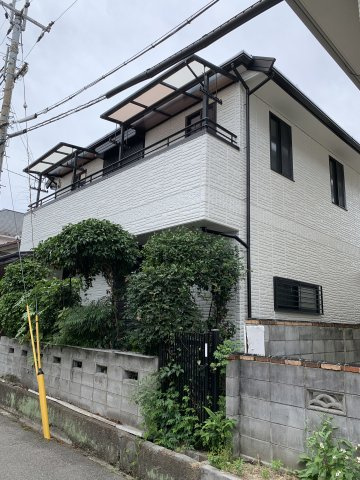 西明石　鳥羽一戸建て　の外観|北側の外観です。
