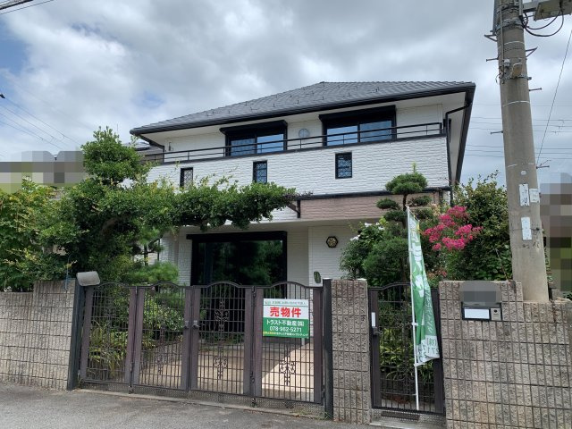 西明石　鳥羽一戸建て　の外観|屋根、外壁塗り替え済みです