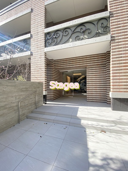 Residence Omiya Hikawasandoのエントランス