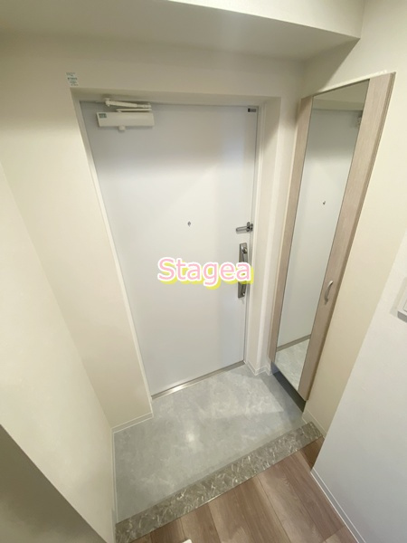 Residence Omiya Hikawasandoの玄関