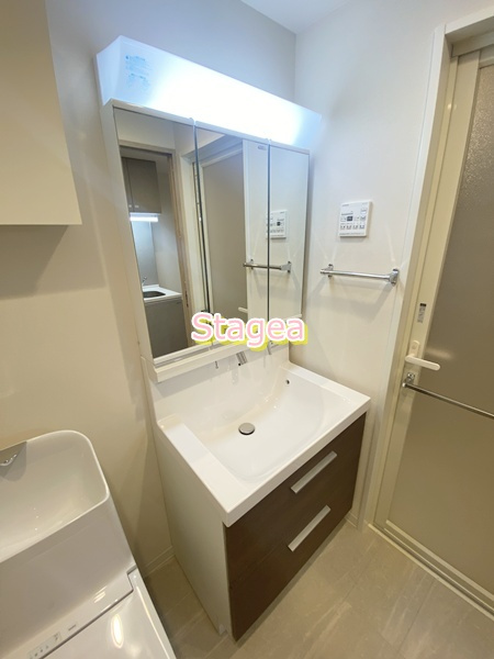 Residence Omiya Hikawasandoの洗面所