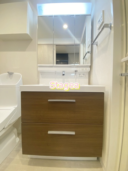 Residence Omiya Hikawasandoの洗面所