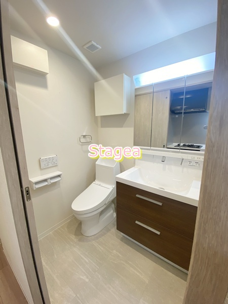Residence Omiya Hikawasandoの洗面所