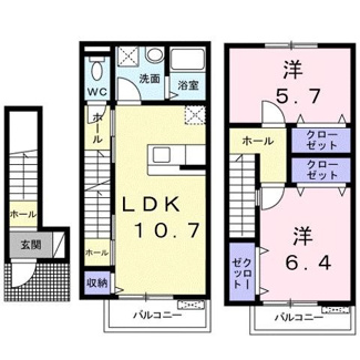 【間取り】 | レイクパレット