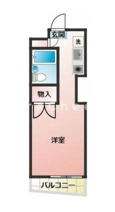 ヒルズ桜台の間取り