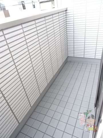 めぞんミネットのバルコニー