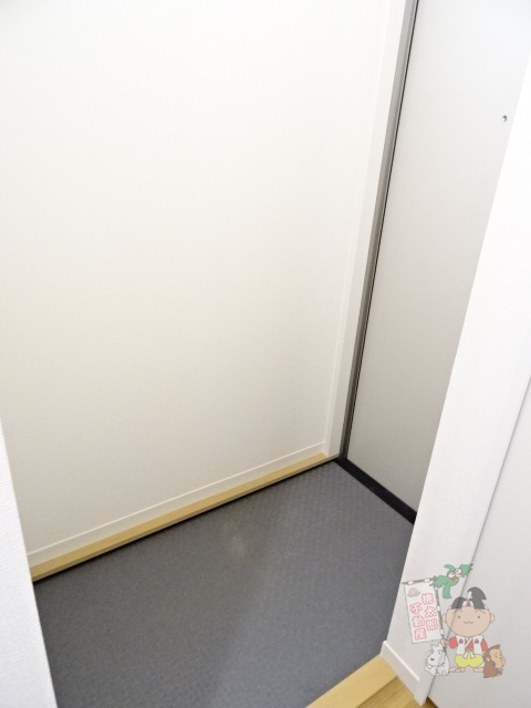 めぞんミネットの玄関