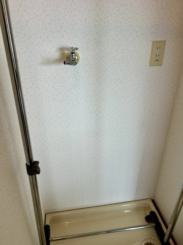 南箱根グラン・ビューのランドリースペース|室内洗濯機置き場