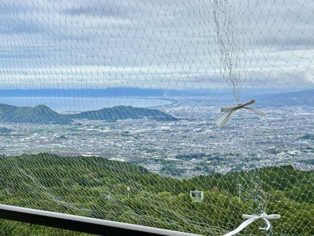 南箱根グラン・ビューの展望