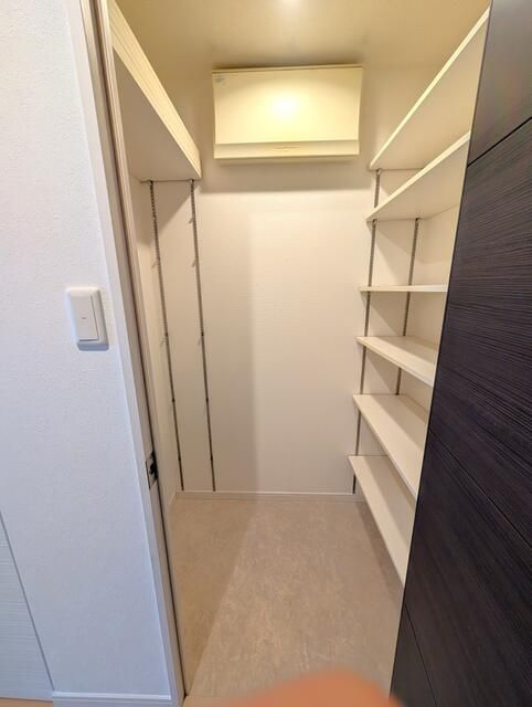 熊本市中央区練兵町の賃貸マンションの収納