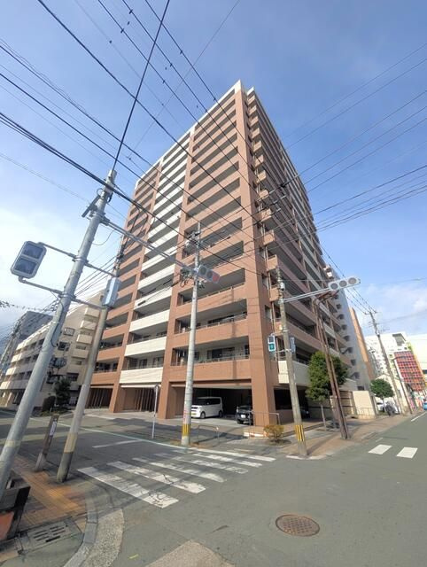 熊本市中央区練兵町の賃貸マンション