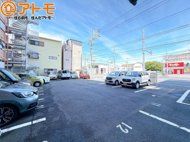 【駐車場】 | 東カンマンション