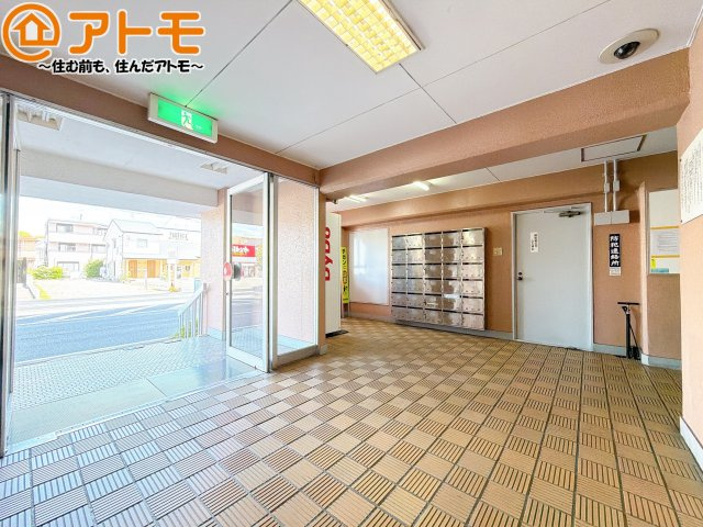 【エントランス】 | 東カンマンション