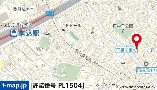 ＶＩＬＬＥＴＴＡ　ＫＯＭＡＧＯＭＥの地図