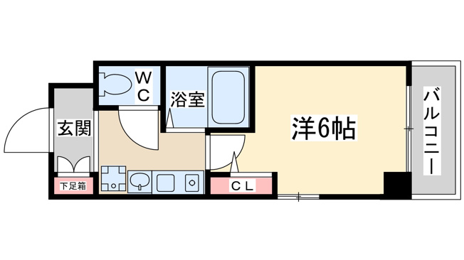 【間取り】 | エスリード南森町駅前