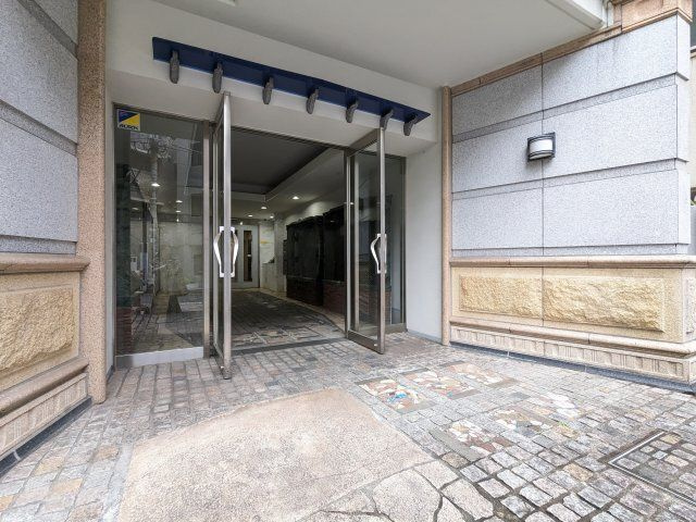 メゾンドヴィレ恵比寿のバルコニー