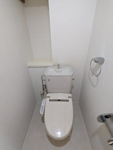 メゾンドヴィレ恵比寿のトイレ