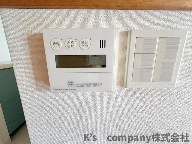 ◎茅ヶ崎市中海岸4丁目　プランヴェール茅ヶ崎中海岸の設備|ボタン一つでお風呂が沸かせる追い焚き機能☆