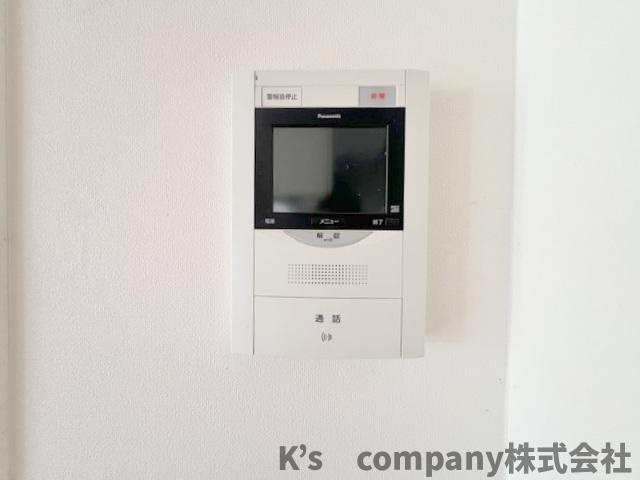 ◎茅ヶ崎市中海岸4丁目　プランヴェール茅ヶ崎中海岸のセキュリティ|訪問者の顔を確認できます♪