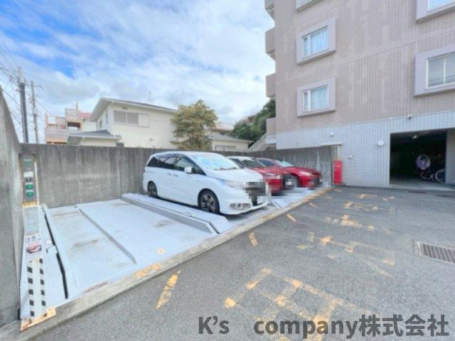 ◎茅ヶ崎市中海岸4丁目　プランヴェール茅ヶ崎中海岸の駐車場|駐車スペース◇