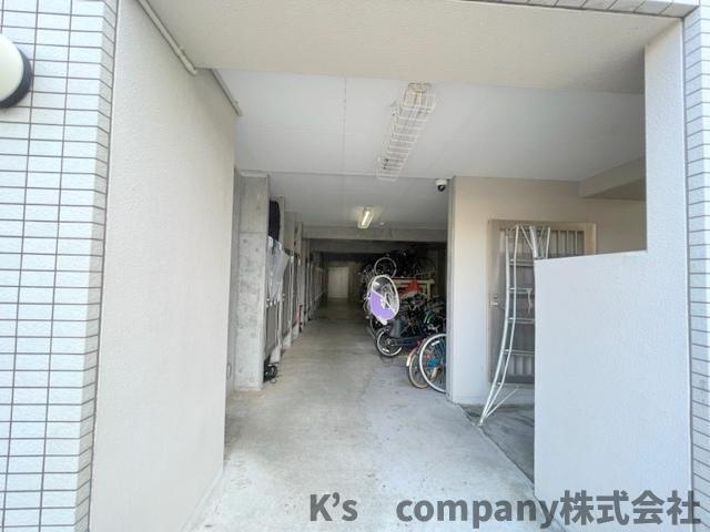 ◎茅ヶ崎市中海岸4丁目　プランヴェール茅ヶ崎中海岸の駐輪場|駐輪スぺ―ス◇