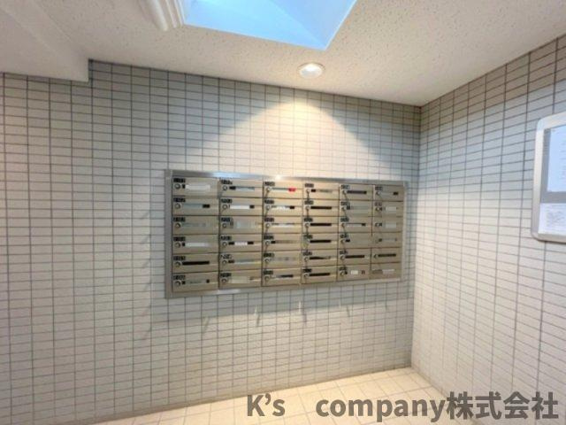 ◎茅ヶ崎市中海岸4丁目　プランヴェール茅ヶ崎中海岸の設備|郵便受け◇