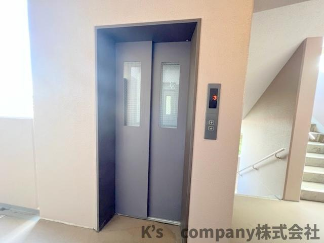 ◎茅ヶ崎市中海岸4丁目　プランヴェール茅ヶ崎中海岸のその他共用部分|エレベーター☆