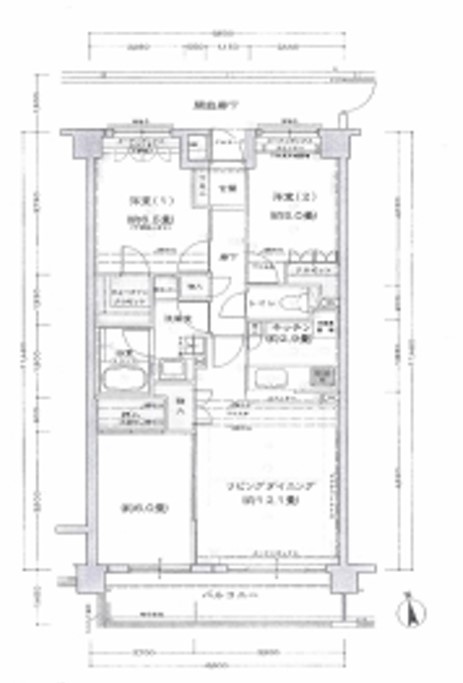 ◎茅ヶ崎市中海岸4丁目　プランヴェール茅ヶ崎中海岸の間取り|3LDK☆