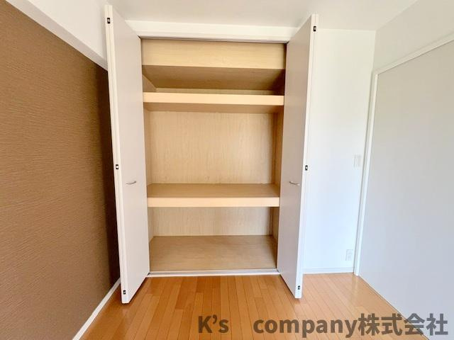 ◎茅ヶ崎市中海岸4丁目　プランヴェール茅ヶ崎中海岸の収納|洋室の収納スペース◇