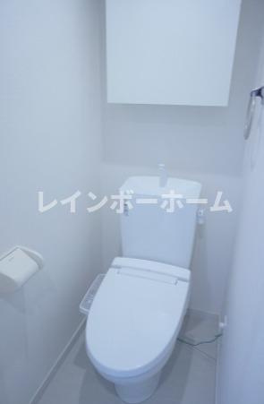 リブリ・サンセールのトイレ