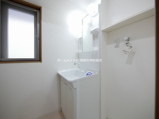 Uresidence新大阪の独立洗面台