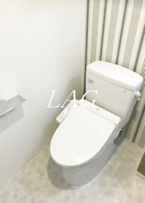 【トイレ】 | ベルシード品川西大井 | トイレです。