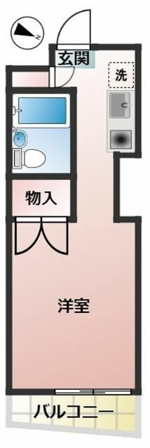ヒルズ桜台の間取り