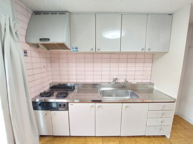 公団狭山住宅13号棟のキッチン
