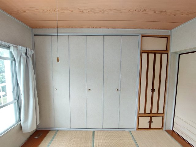 公団狭山住宅13号棟の収納