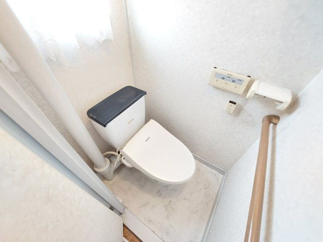 公団狭山住宅13号棟のトイレ