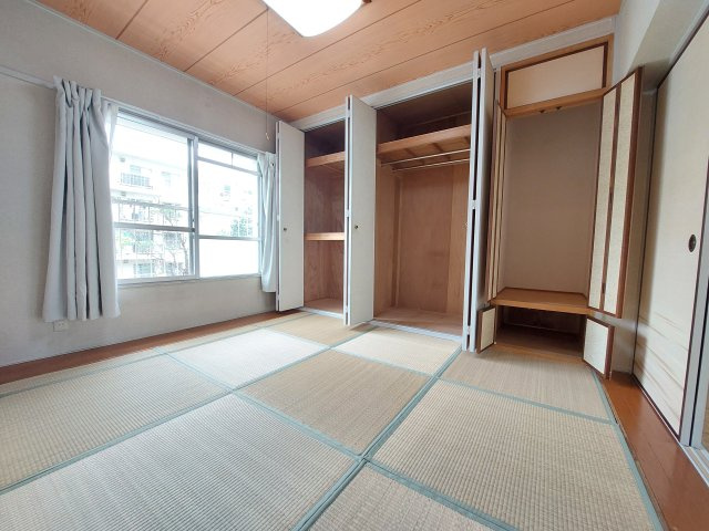 公団狭山住宅13号棟の和室