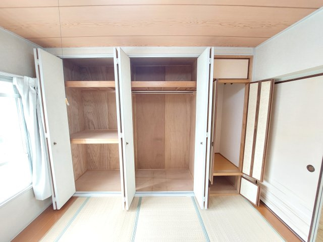 公団狭山住宅13号棟の収納
