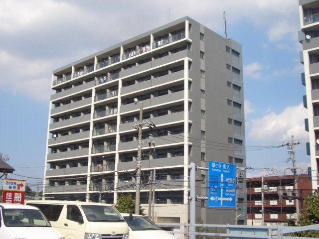 レジディア船橋Ⅰの外観|駅近で安心です