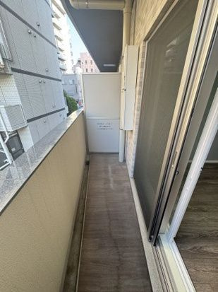アルファコート曳舟のバルコニー