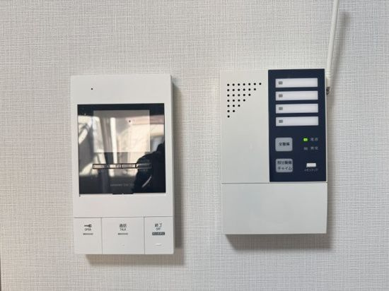 アルファコート曳舟のセキュリティ
